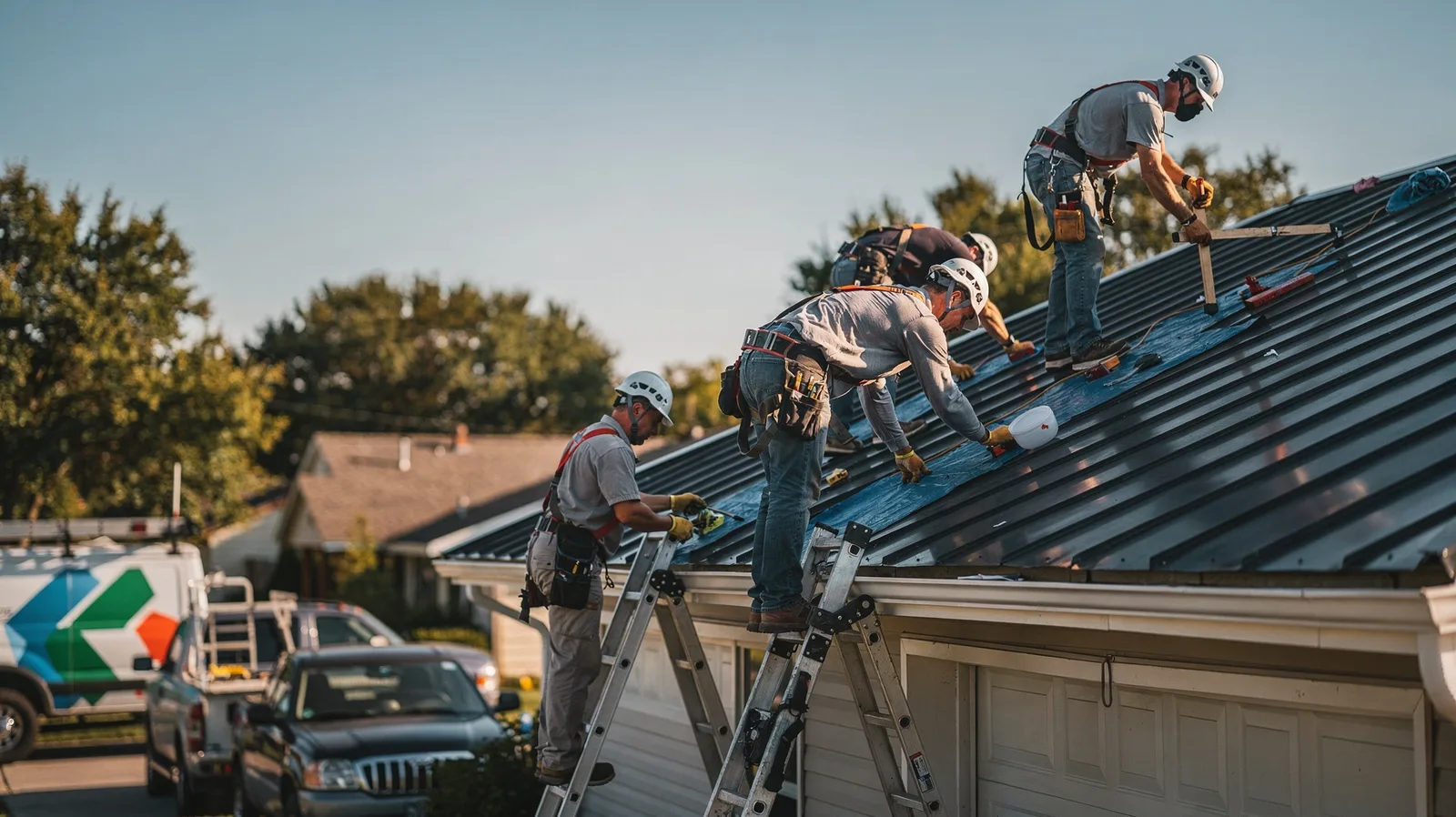 Metal Roof Installation in Oconee, IL near me